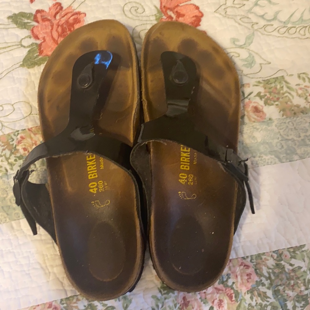 Black Birkenstock’s !